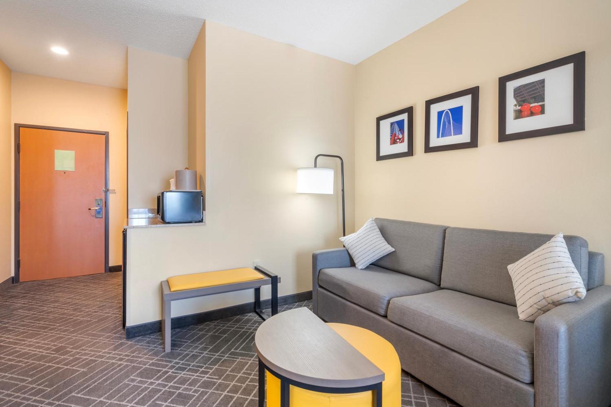 Comfort Mckinney-allen Hotel