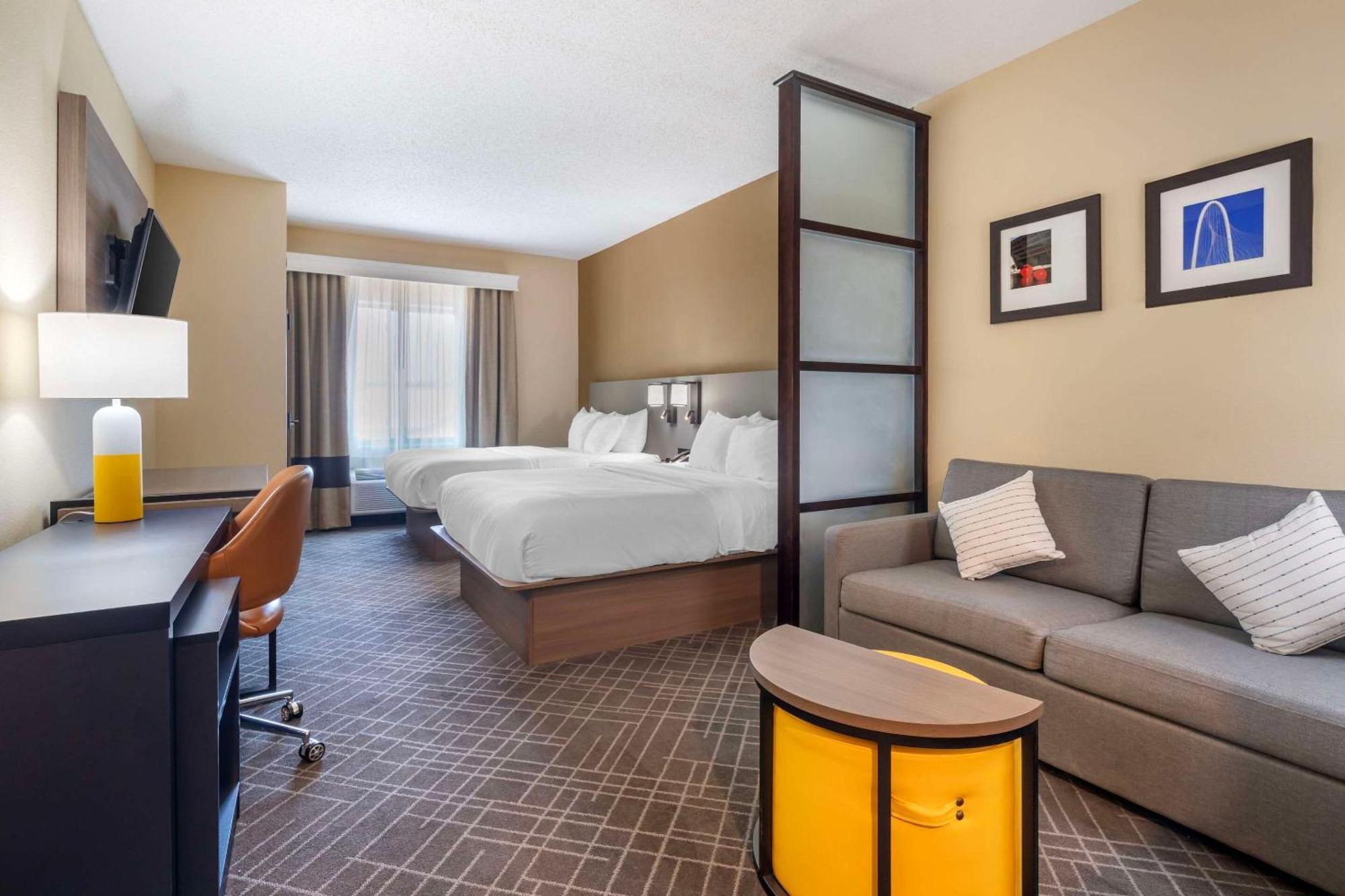 Comfort Mckinney-allen Hotel